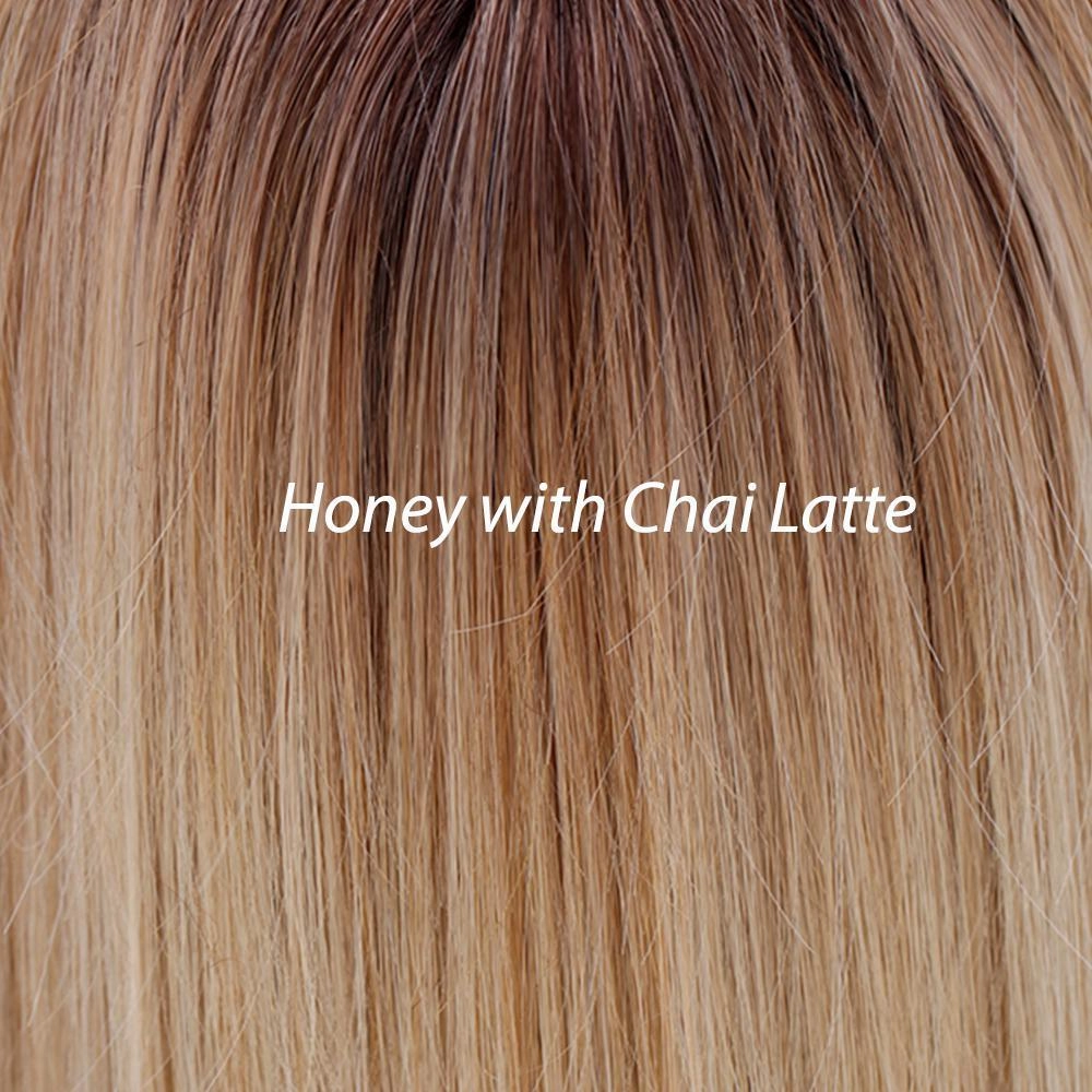 HAND-TIED Cold Brew Chic Wig by Belle Tress | Heat Friendly Synthetic (Mono Part)