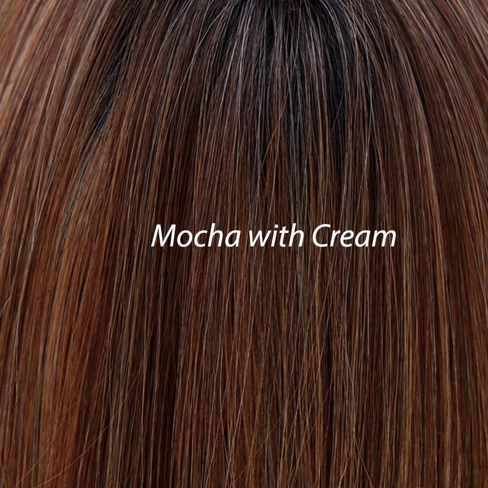 HAND-TIED Cold Brew Chic Wig by Belle Tress | Heat Friendly Synthetic (Mono Part)