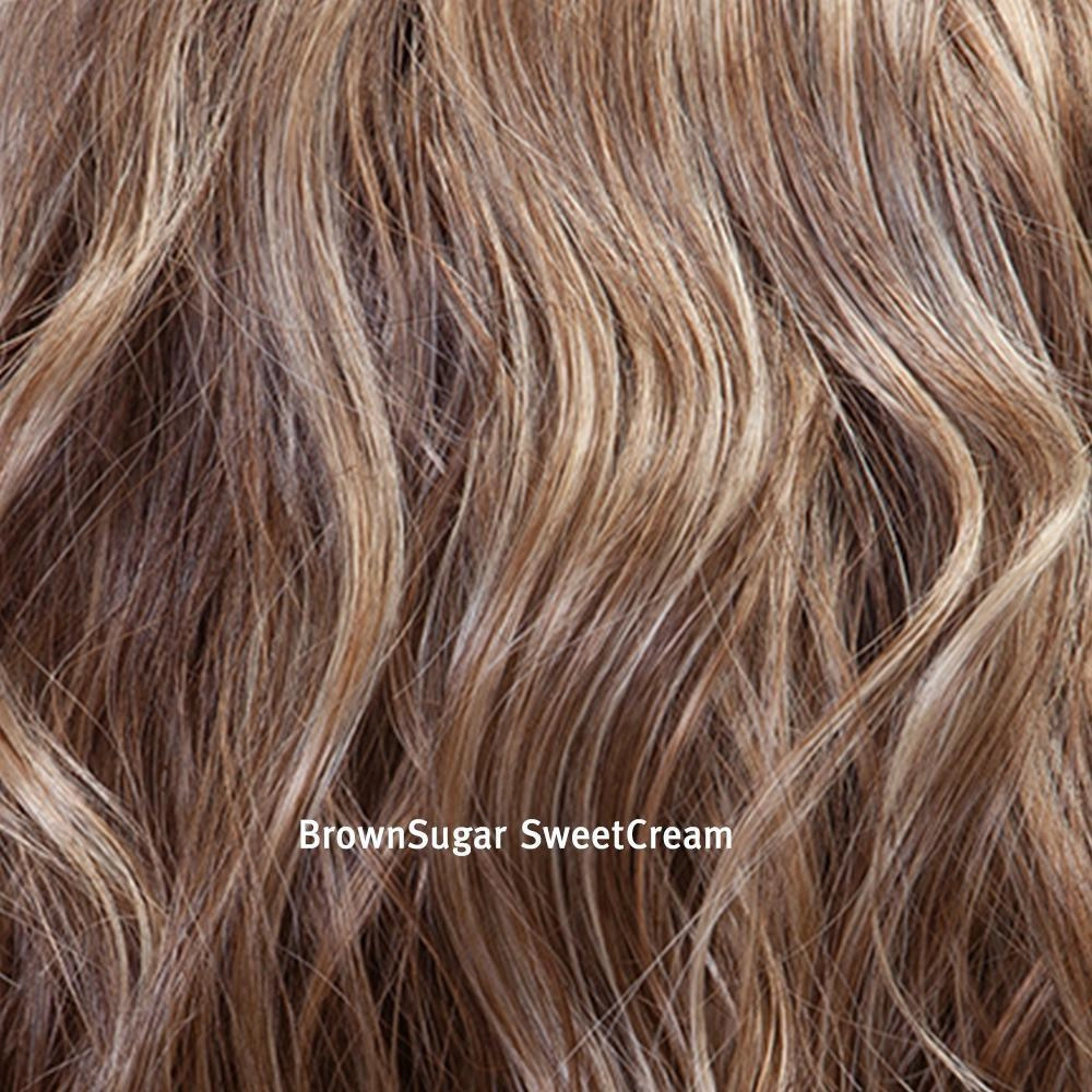 HAND-TIED Cold Brew Chic Wig by Belle Tress | Heat Friendly Synthetic (Mono Part)