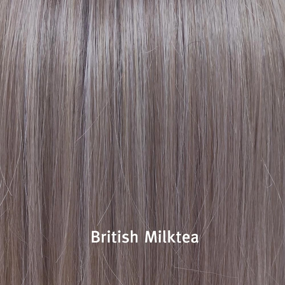 HAND-TIED Cold Brew Chic Wig by Belle Tress | Heat Friendly Synthetic (Mono Part)
