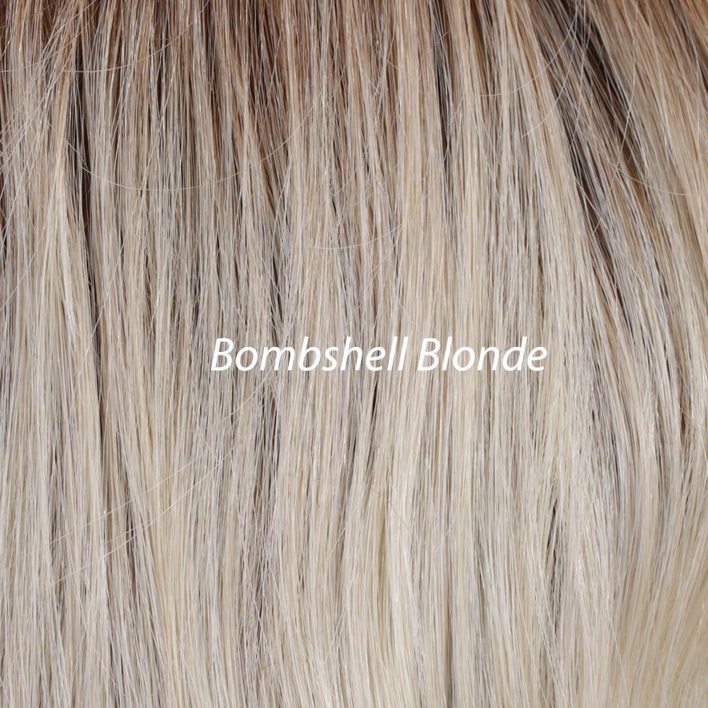 HAND-TIED Cold Brew Chic Wig by Belle Tress | Heat Friendly Synthetic (Mono Part)
