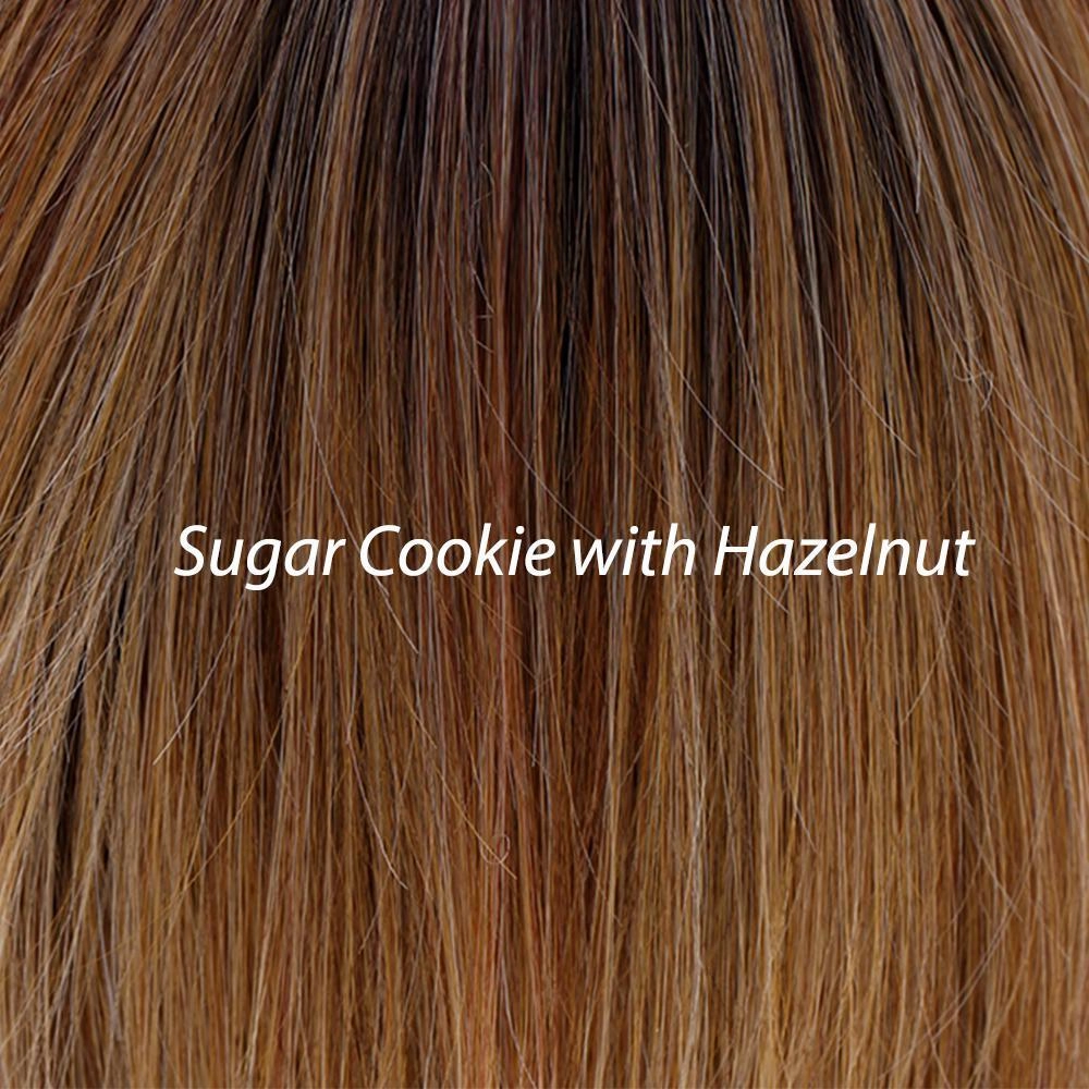 HAND-TIED Cold Brew Chic Wig by Belle Tress | Heat Friendly Synthetic (Mono Part)