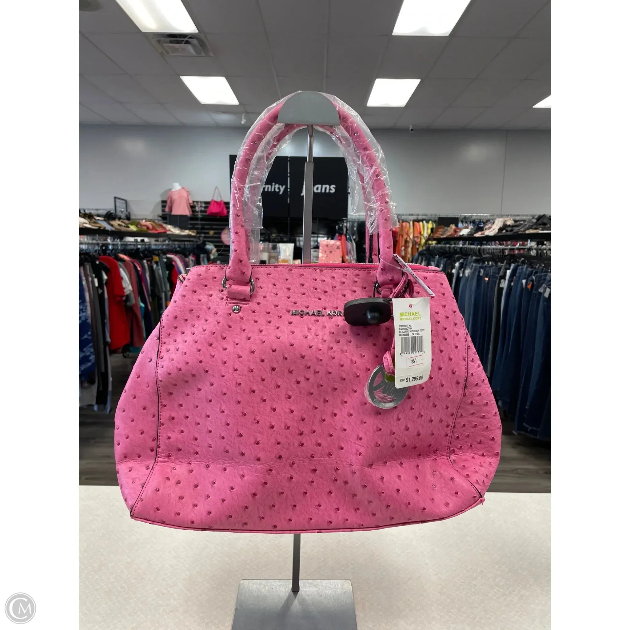 Handbag Designer By Michael Kors, Size: Large