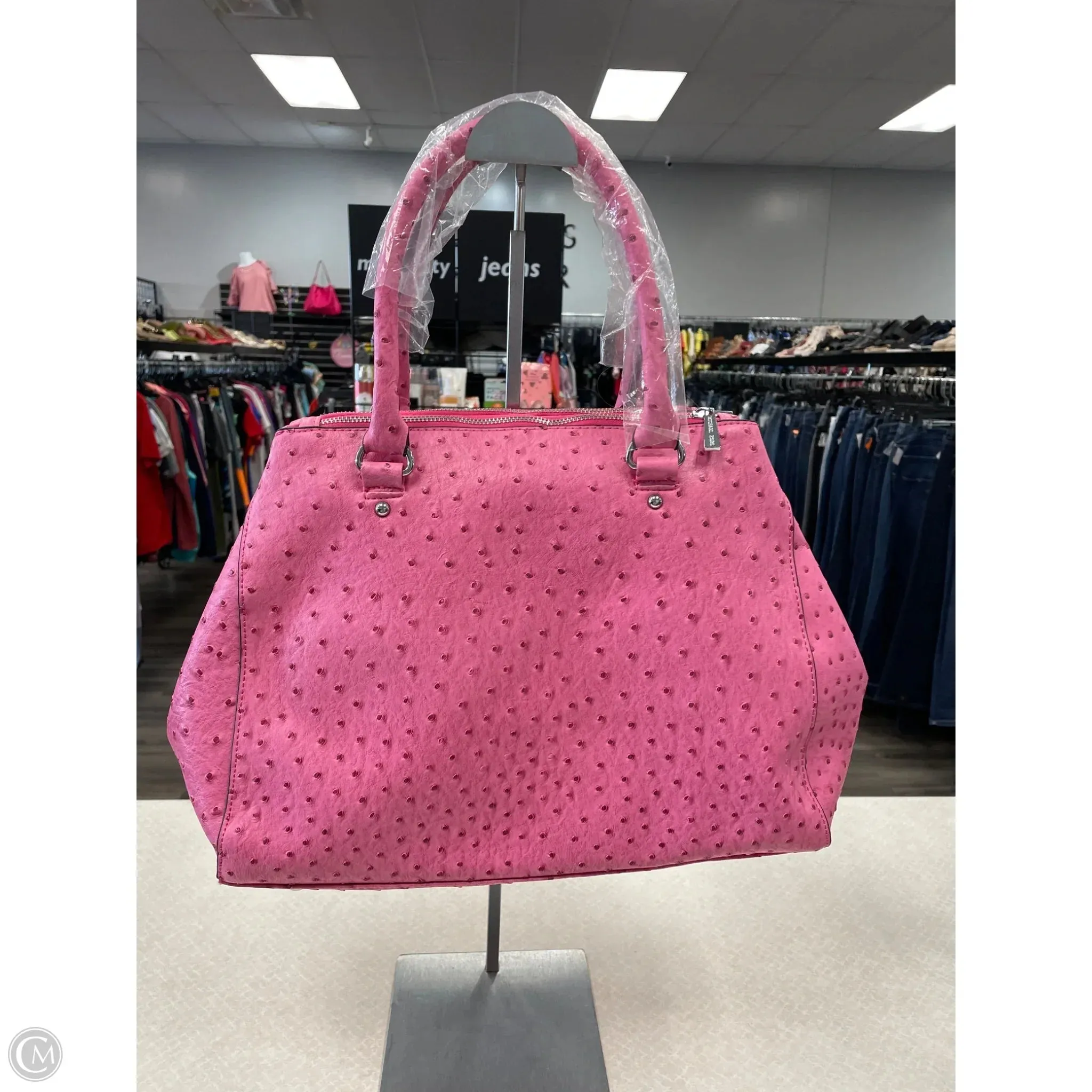 Handbag Designer By Michael Kors, Size: Large