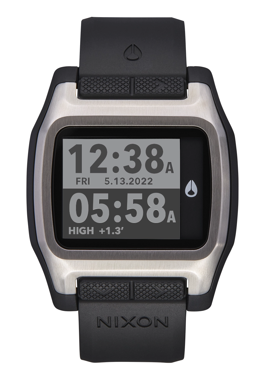 High Tide - Silver / Black