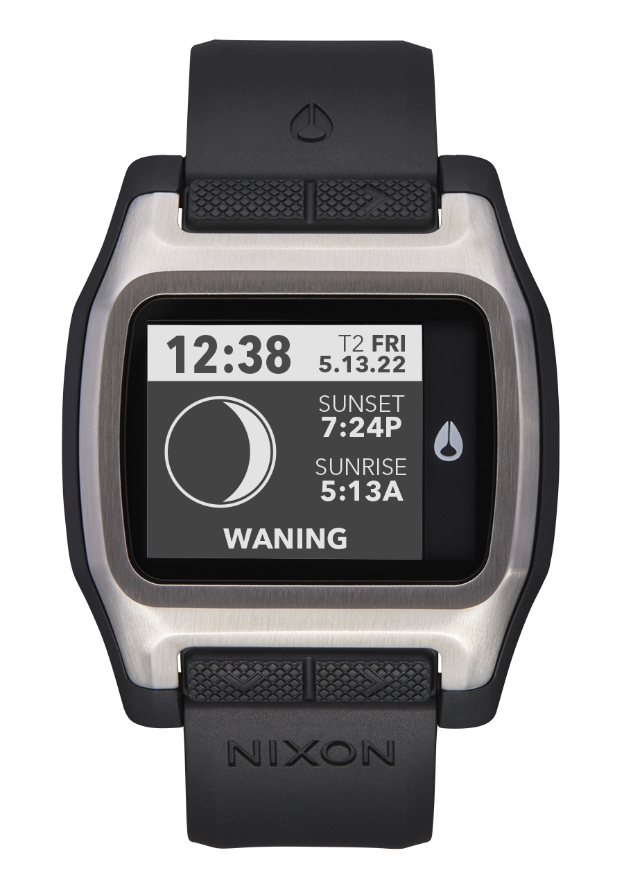 High Tide - Silver / Black