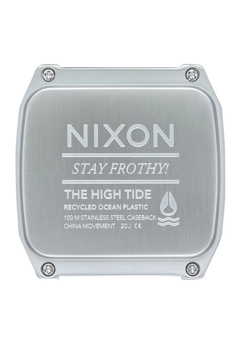 High Tide - Silver / Black