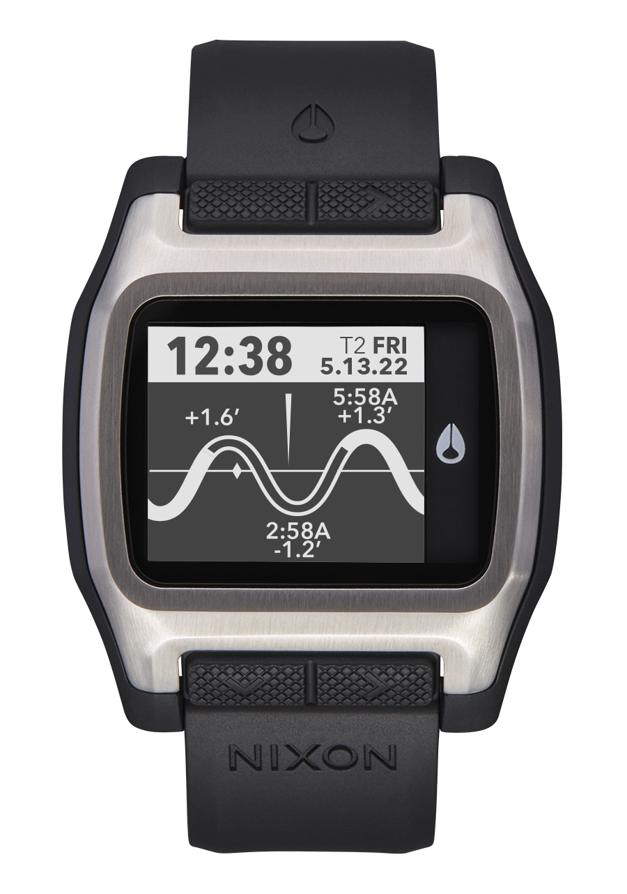 High Tide - Silver / Black