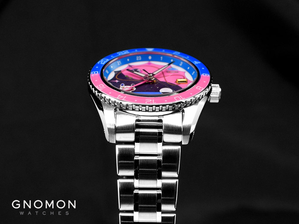 Hitori X Kolahon Meguro GMT Pale Planet - Ltd Ed 55pcs