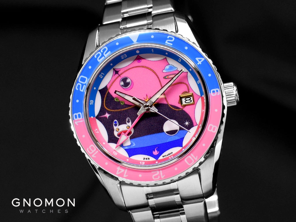 Hitori X Kolahon Meguro GMT Pale Planet - Ltd Ed 55pcs