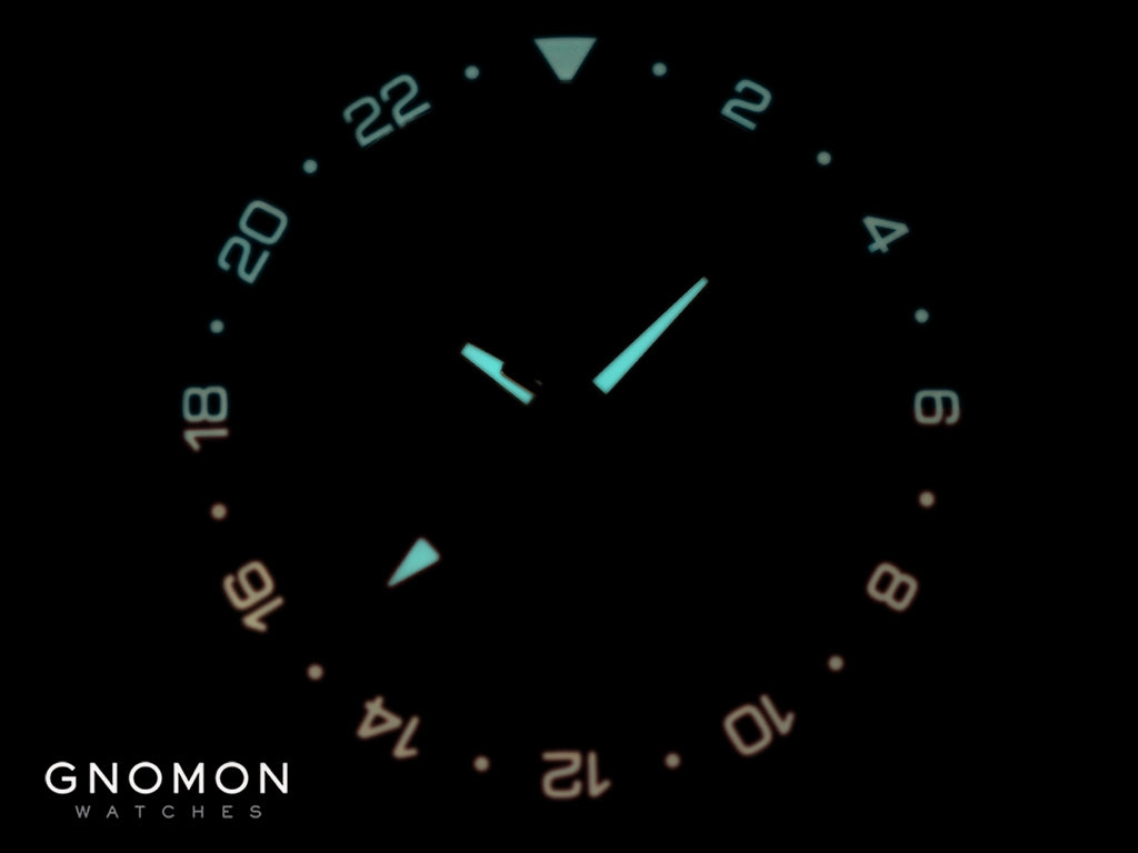 Hitori X Kolahon Meguro GMT Pale Planet - Ltd Ed 55pcs