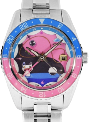 Hitori X Kolahon Meguro GMT Pale Planet - Ltd Ed 55pcs