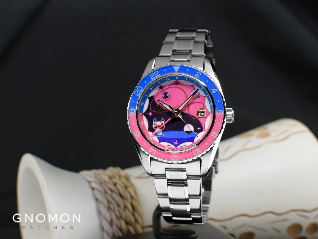 Hitori X Kolahon Meguro GMT Pale Planet - Ltd Ed 55pcs