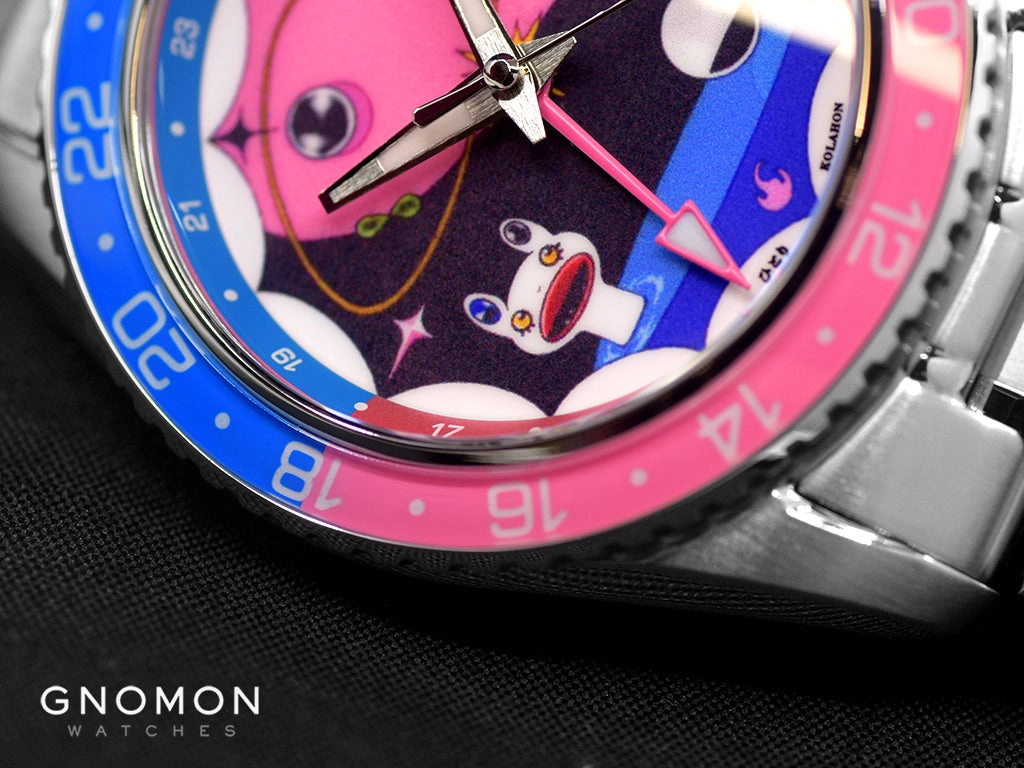 Hitori X Kolahon Meguro GMT Pale Planet - Ltd Ed 55pcs