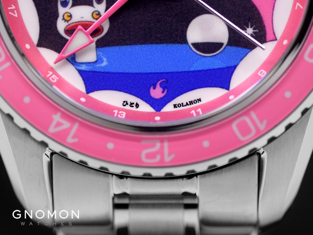 Hitori X Kolahon Meguro GMT Pale Planet - Ltd Ed 55pcs