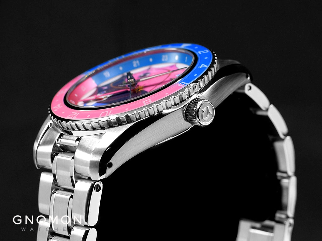 Hitori X Kolahon Meguro GMT Pale Planet - Ltd Ed 55pcs