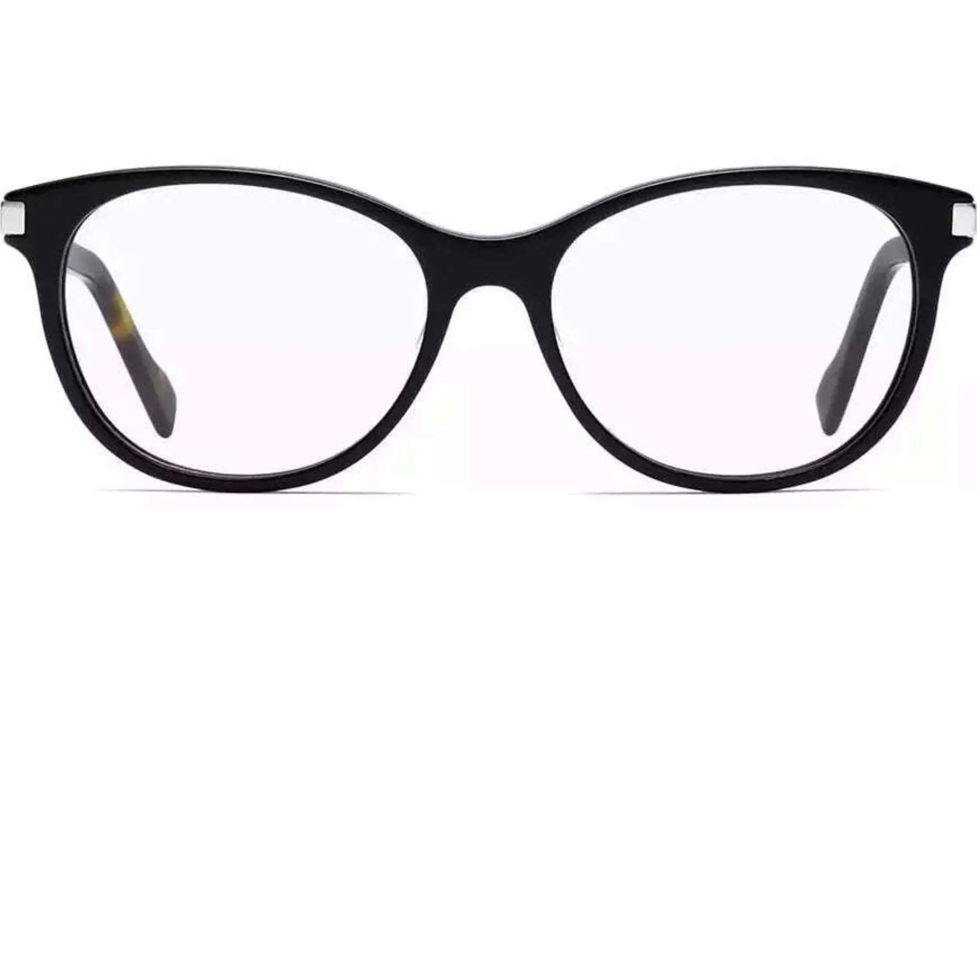 Hugo Women's Eyeglasses - Black Havana Plastic Frame Demo Lens | HUGO HG 0184 0WR7