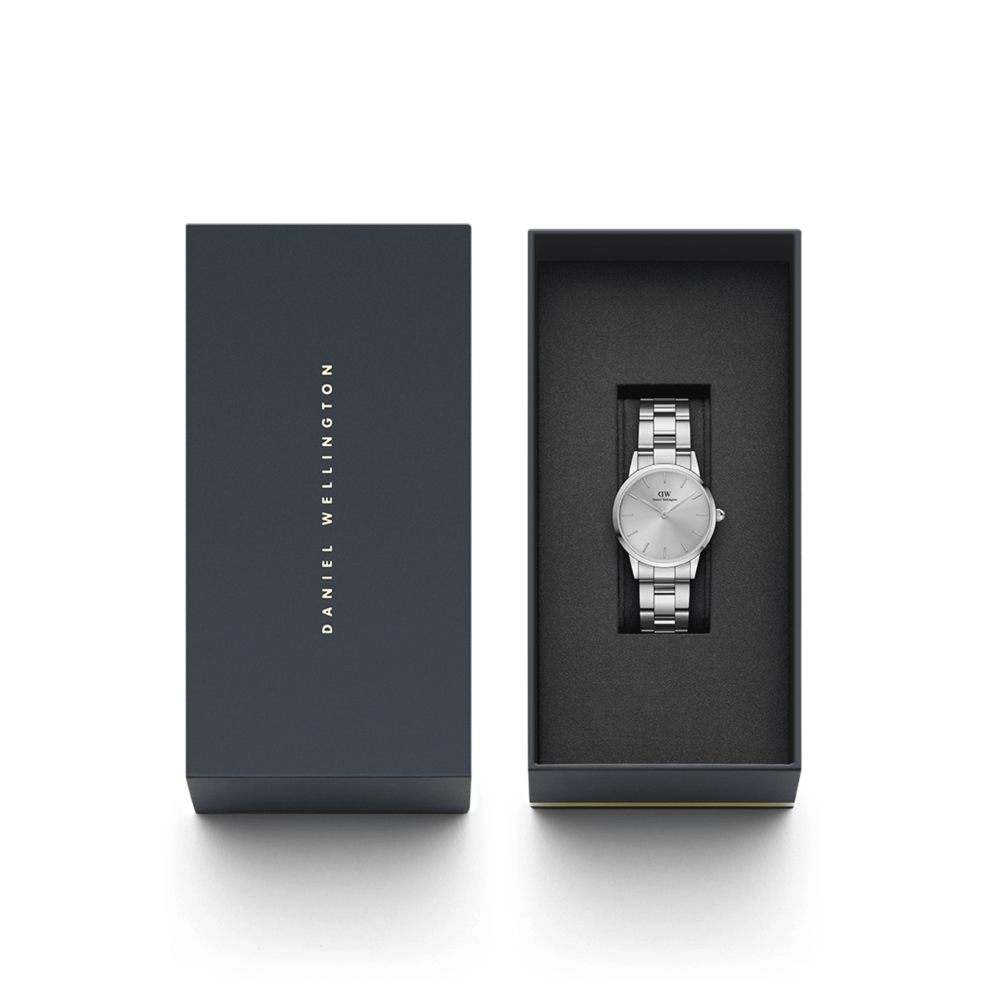 Iconic Link Unitone Silver