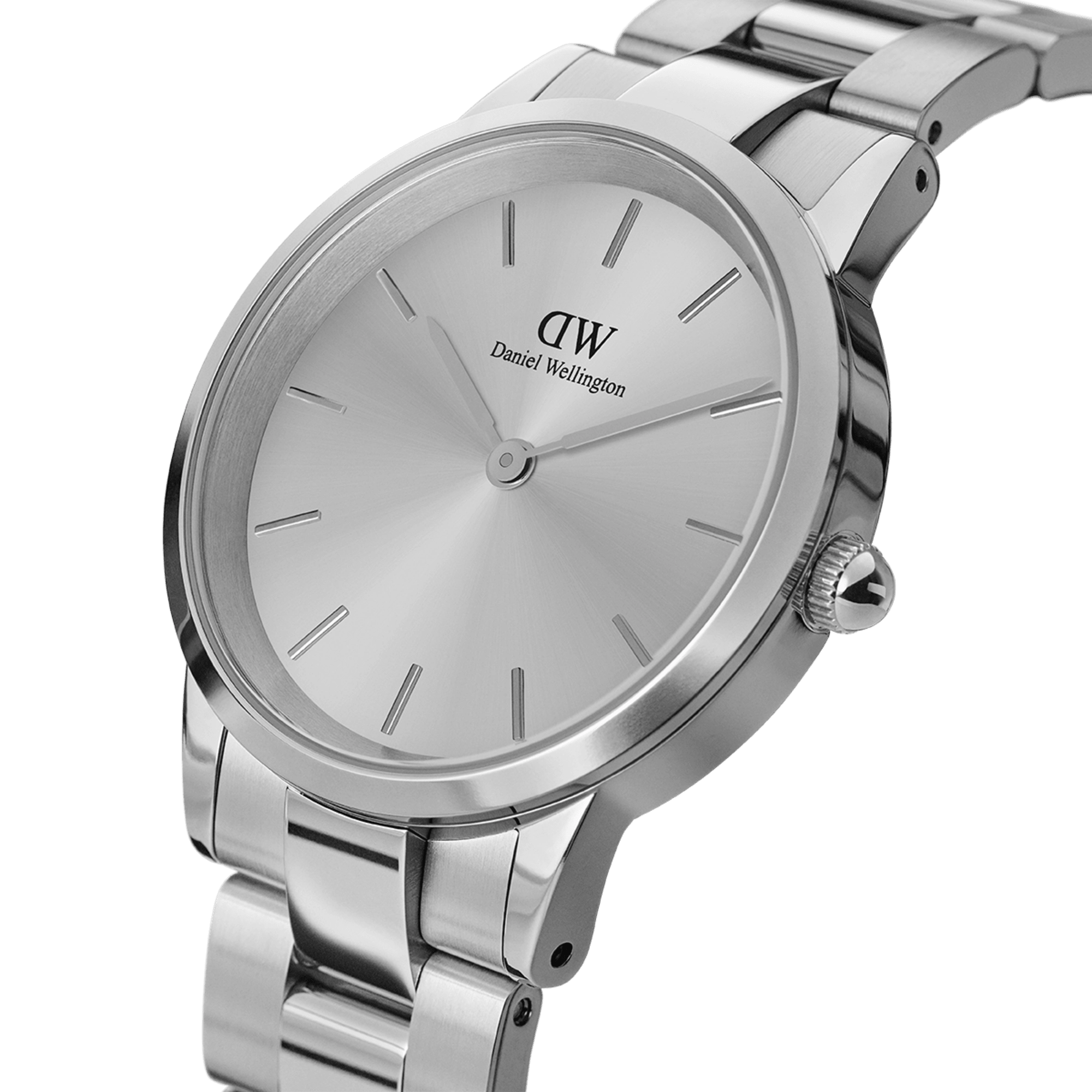 Iconic Link Unitone Silver