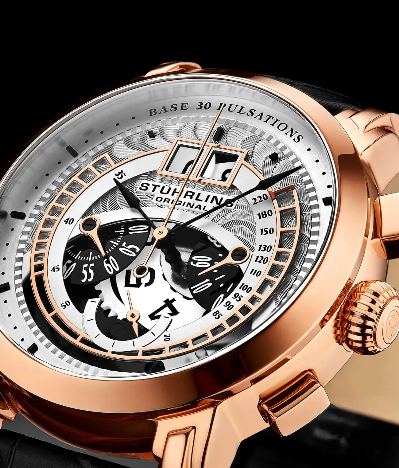Imperia 4013 Quartz 44mm Chronograph