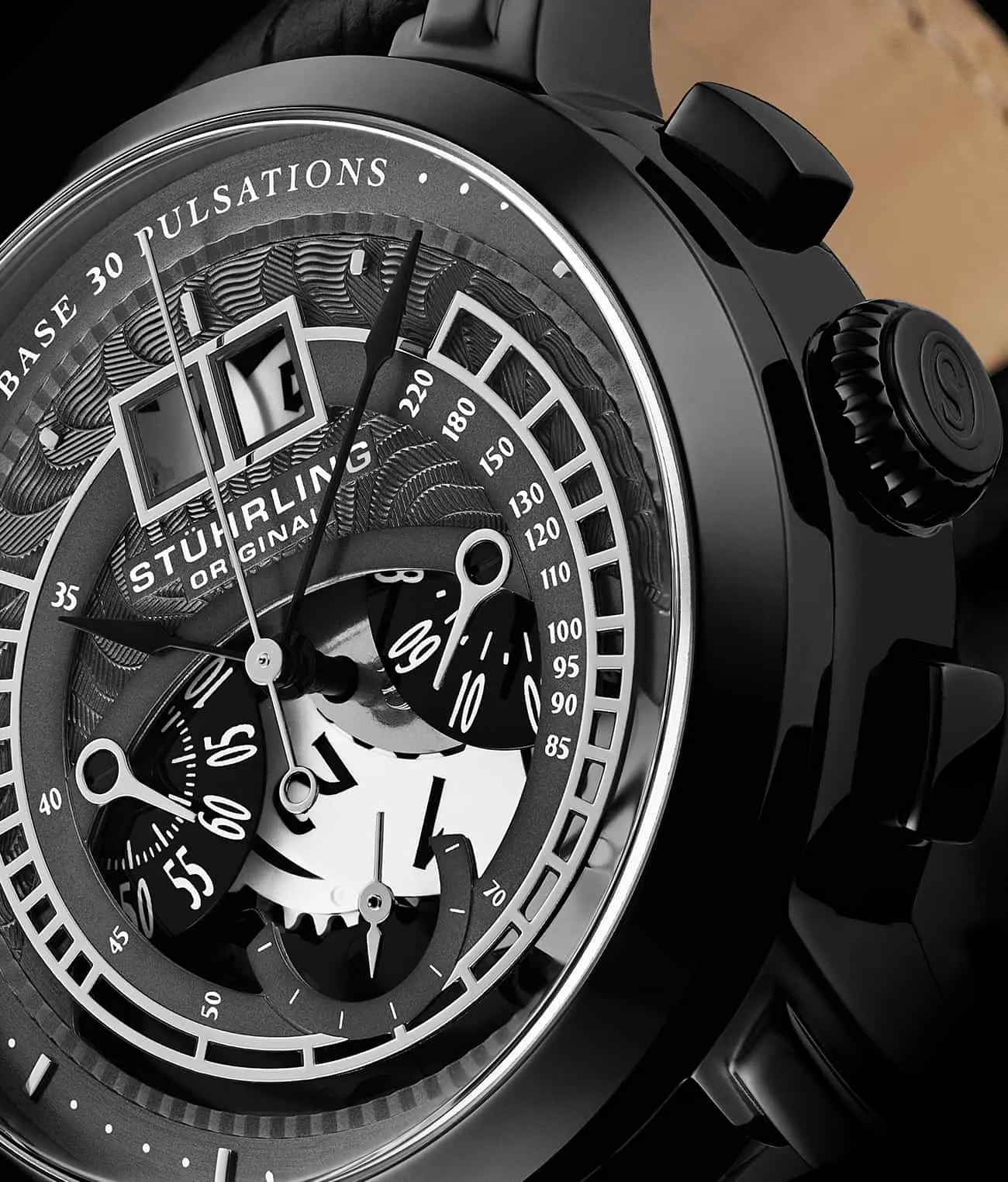 Imperia 4013 Quartz 44mm Chronograph