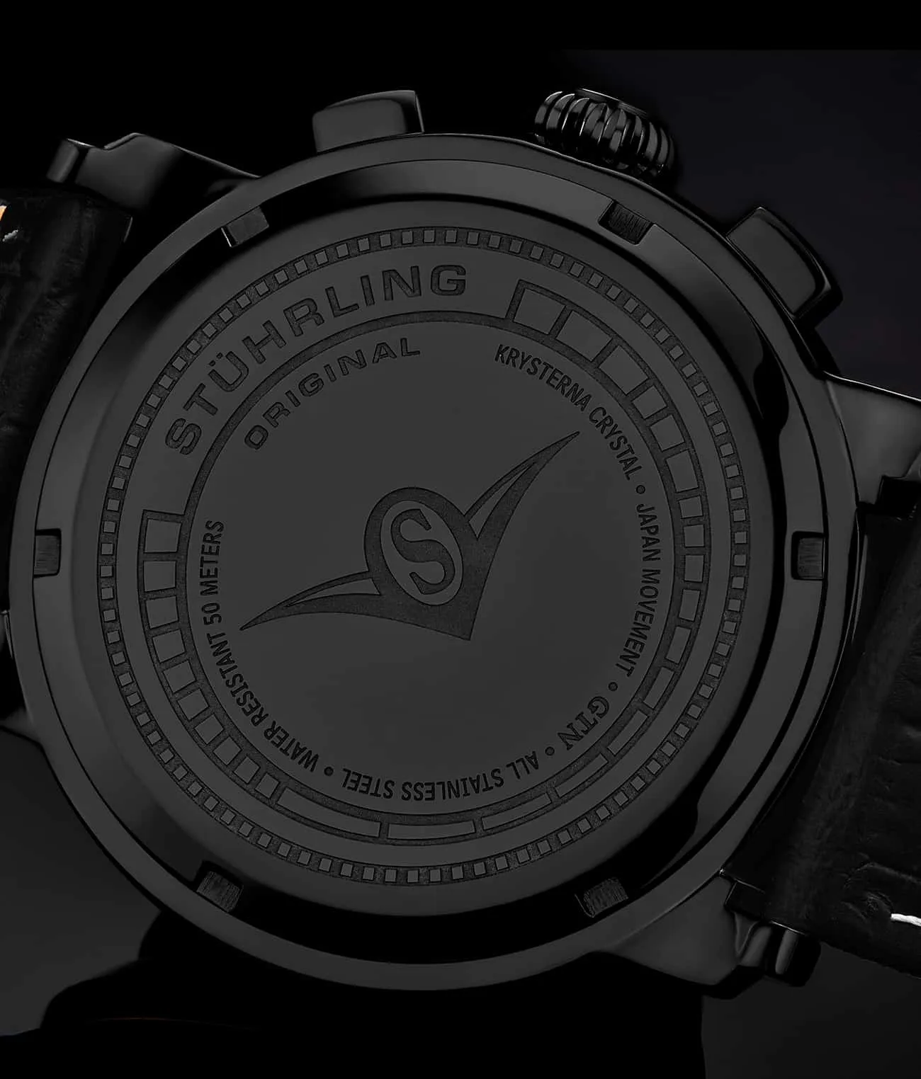 Imperia 4013 Quartz 44mm Chronograph