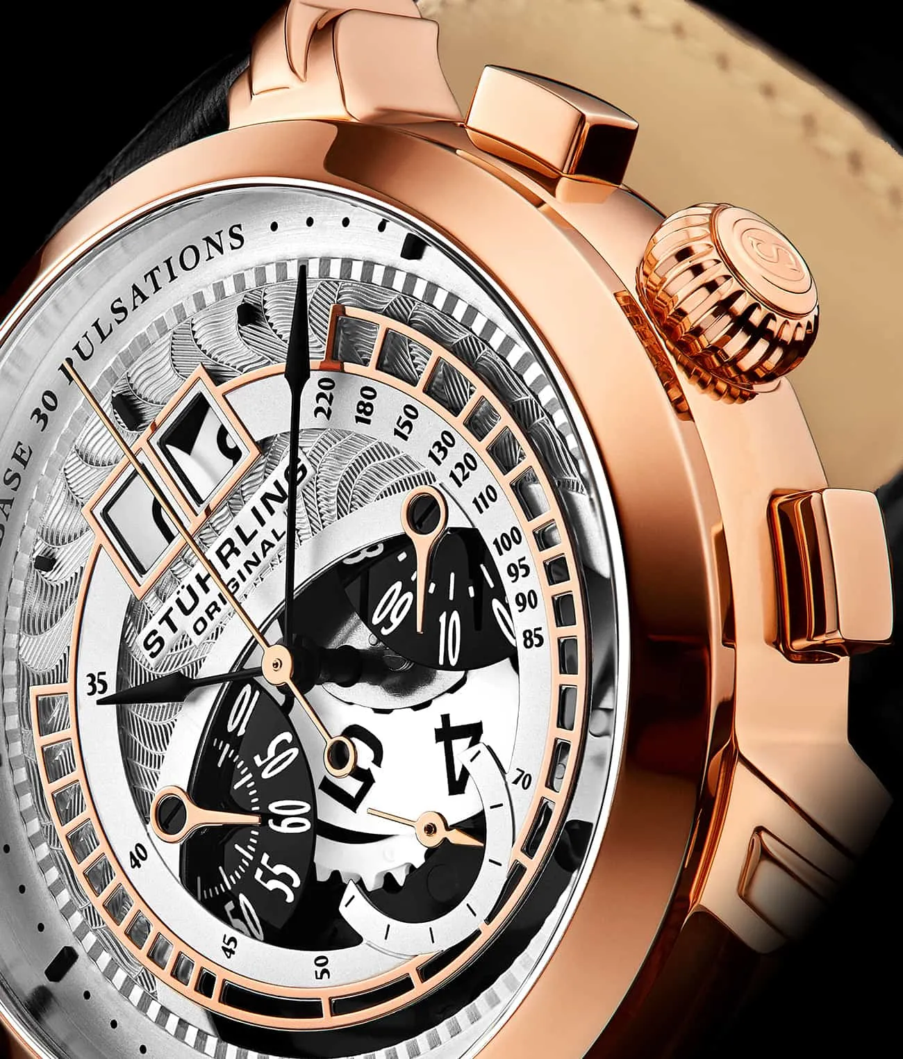 Imperia 4013 Quartz 44mm Chronograph