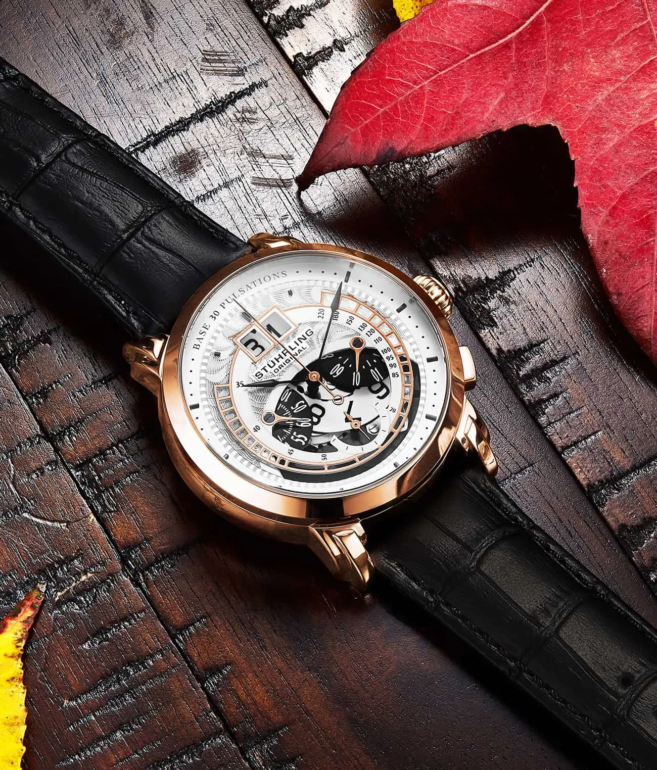 Imperia 4013 Quartz 44mm Chronograph