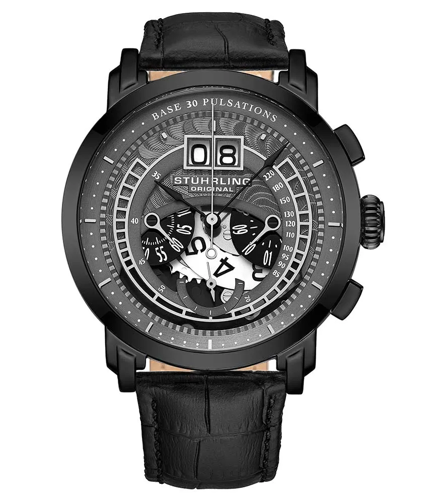 Imperia 4013 Quartz 44mm Chronograph