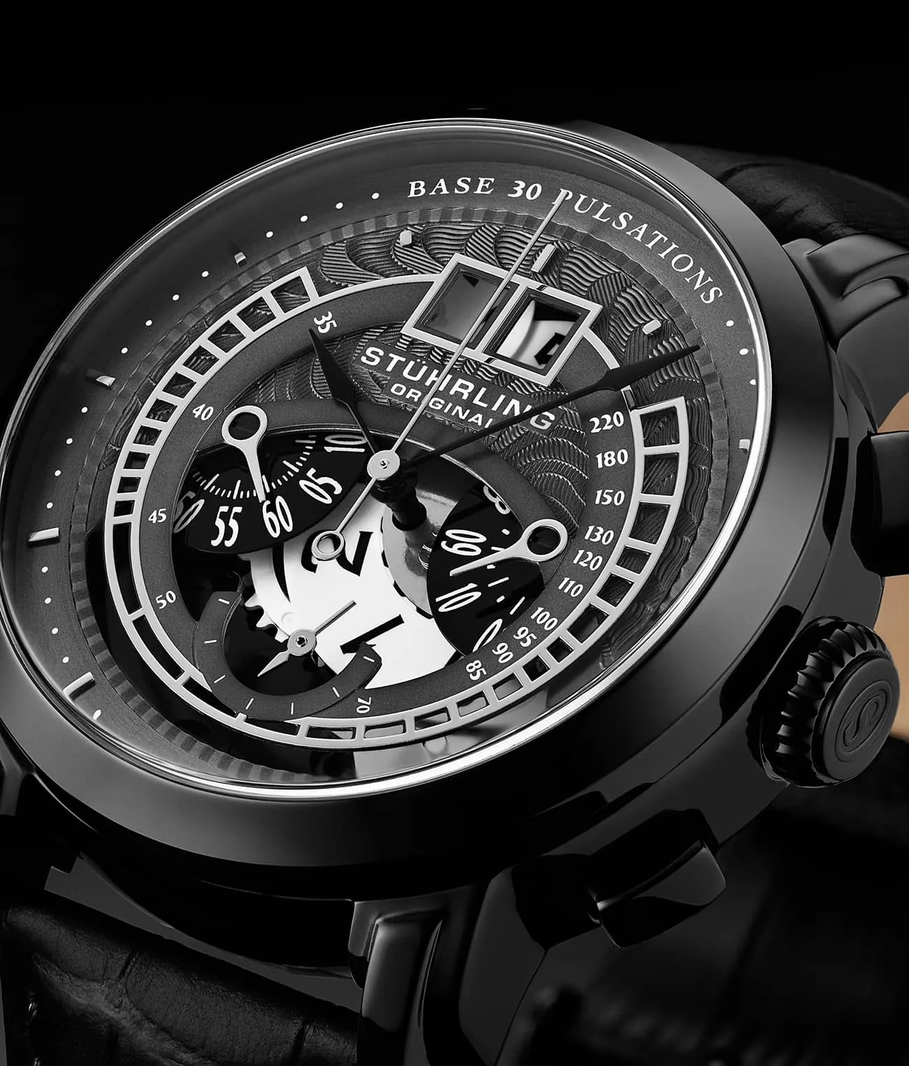 Imperia 4013 Quartz 44mm Chronograph