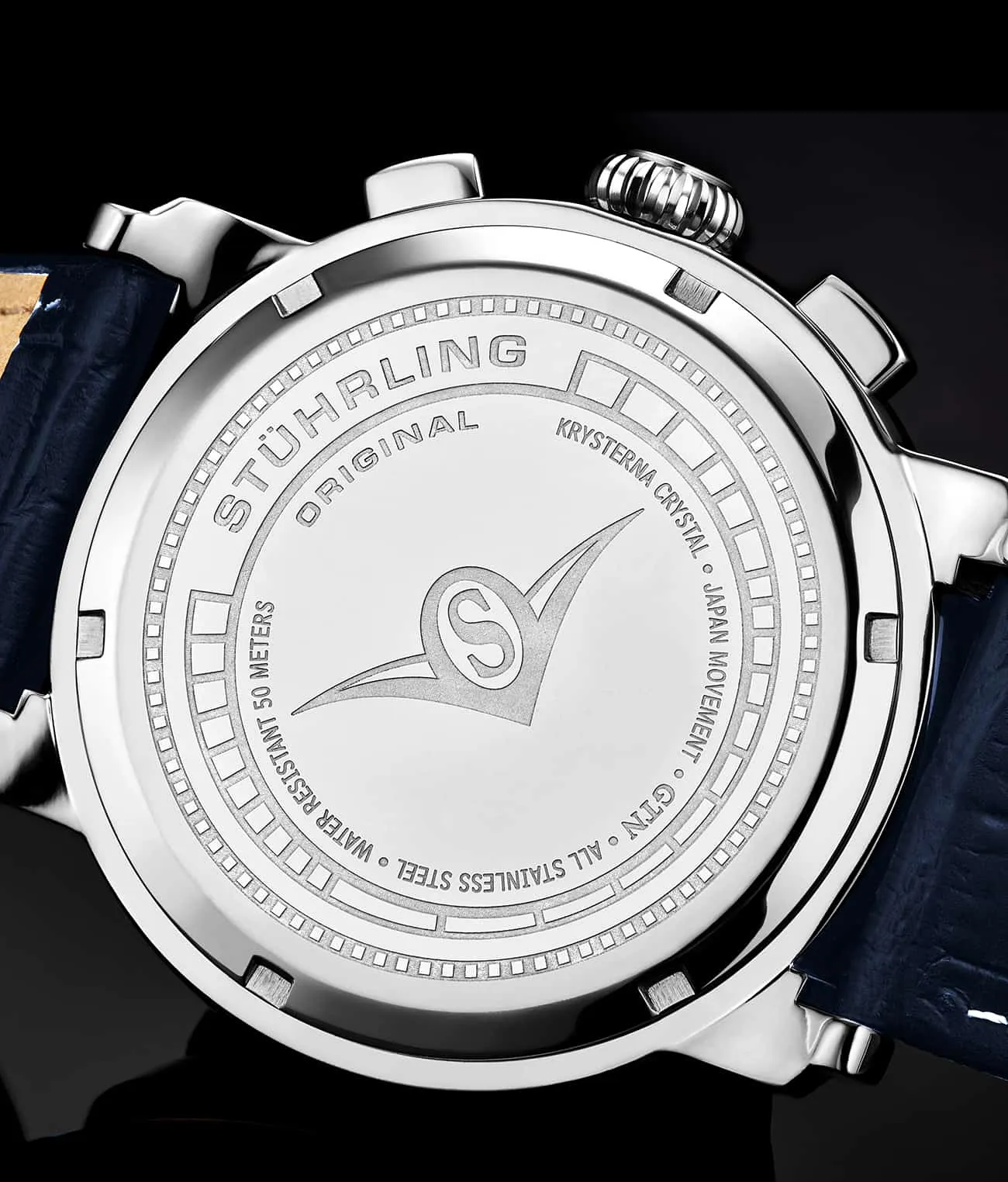 Imperia 4013 Quartz 44mm Chronograph