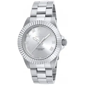 Invicta 16736 Men's Pro Diver Silver Dial Steel Bracelet Dive Watch