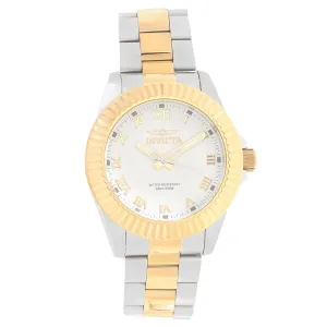 Invicta 16740 Men's Pro Diver Legacy White Dial Two Tone Steel Dive Watch