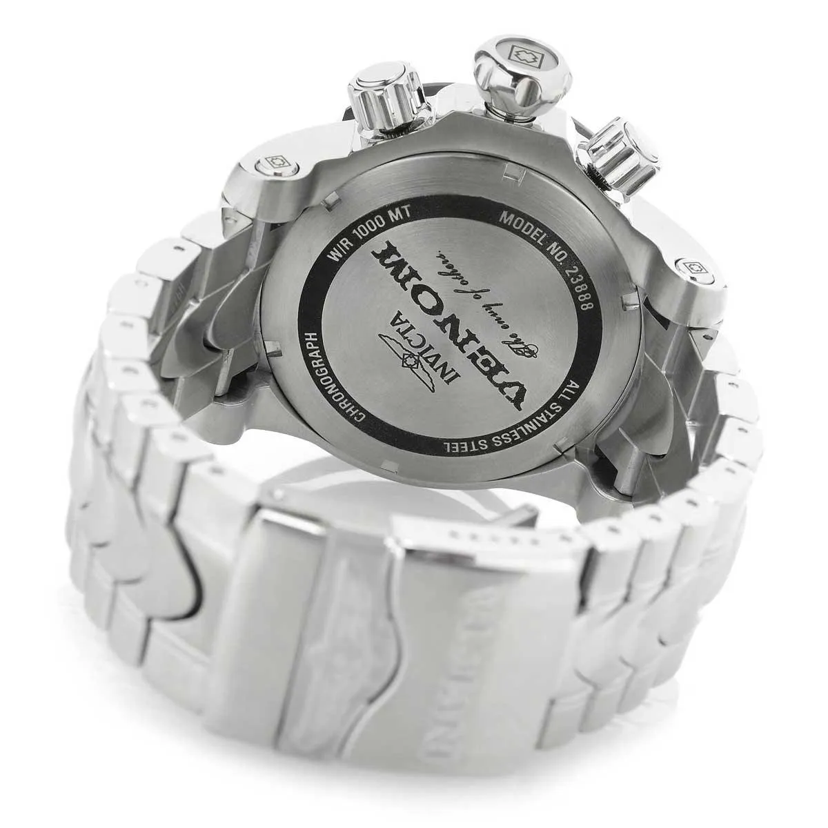 Invicta 23888 Men's Venom Black Bezel Chronograph Steel Dive Watch
