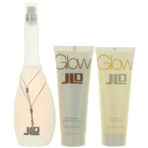 J. Lo Women's Personal Care Gift Set - Glow Feminine Allure of Enticing Blend, 3 Piece