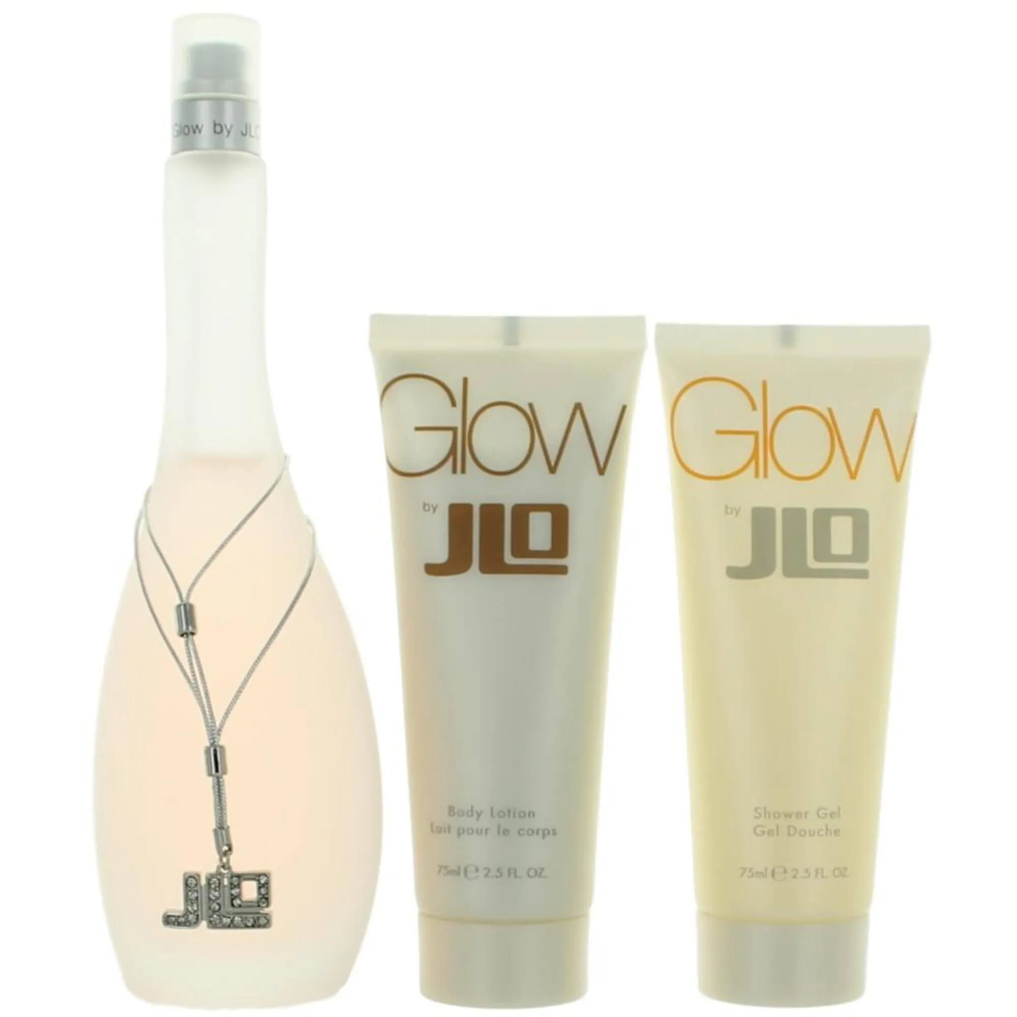 J. Lo Women's Personal Care Gift Set - Glow Feminine Allure of Enticing Blend, 3 Piece