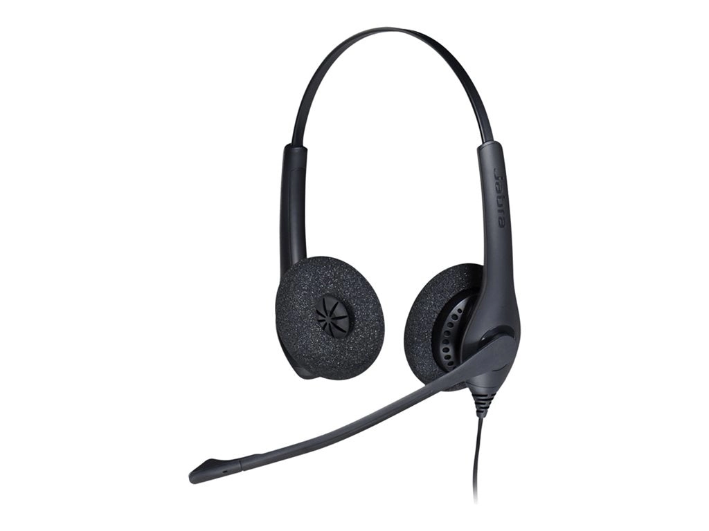 Jabra BIZ 1500 Duo - Headset - on-ear - wired - Quick Disconnect 1519-0157