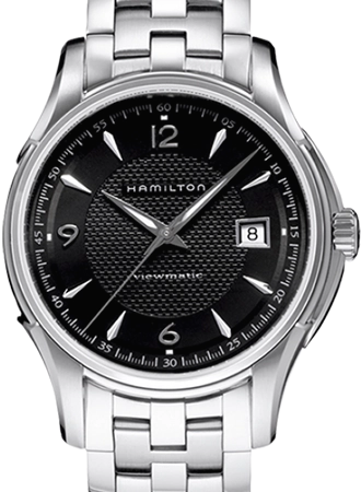 Jazzmaster Viewmatic Auto Black - Bracelet Ref. H32515135