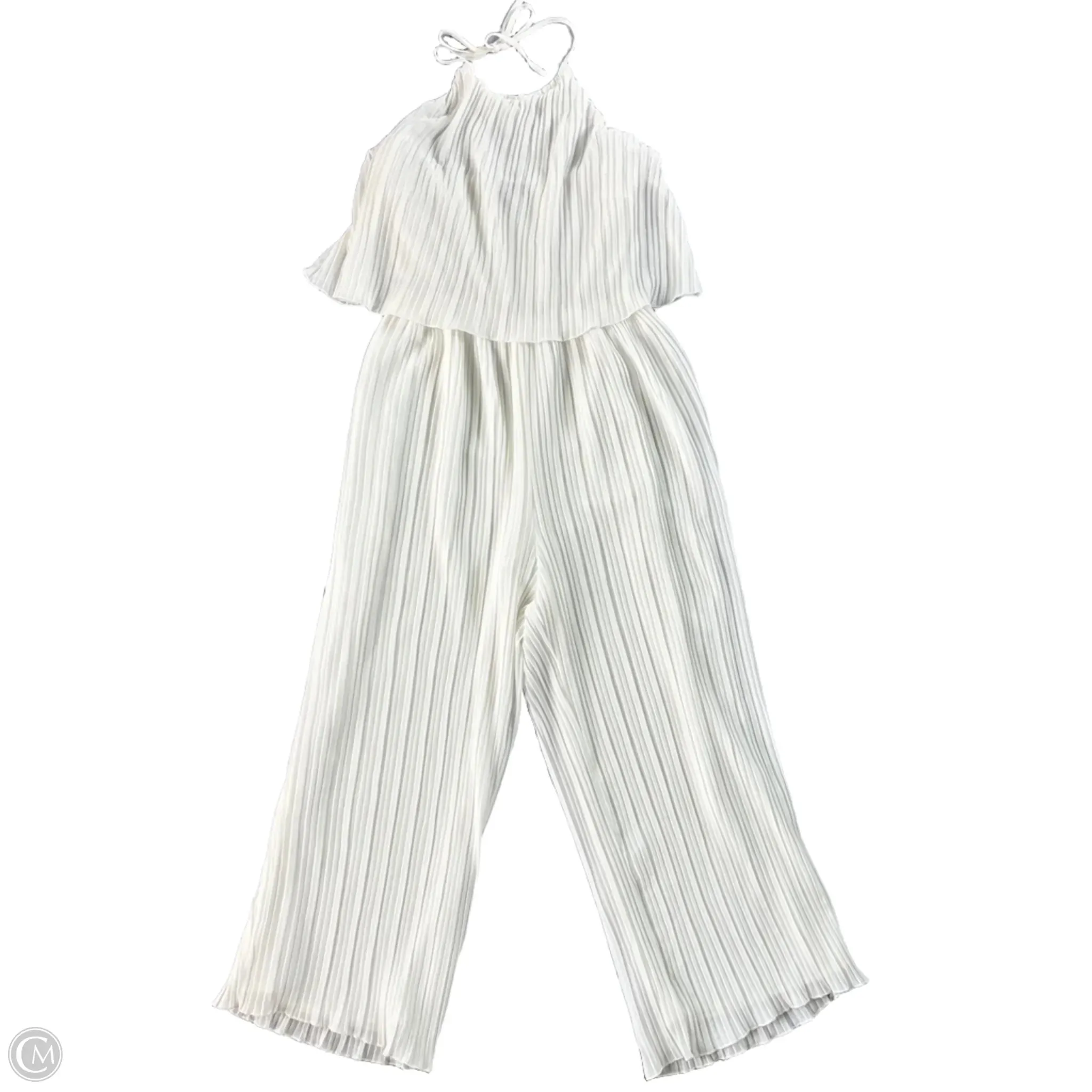 Jumpsuit By Lulus In White, Size: L