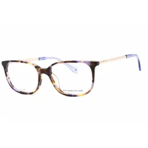 Kate Spade Women's Eyeglasses - Havana Blue Plastic Rectangular Frame | NATALIA XP8