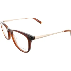 Kendall   Kylie Women's Eyeglasses - Caramel Acetate Frame Demo Lens | KKO102G 209