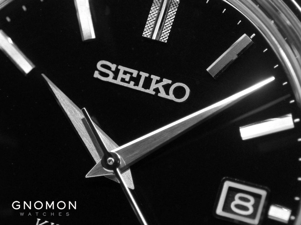 “King Seiko KSK” Mechanical Automatic Black Ref. SDKA007