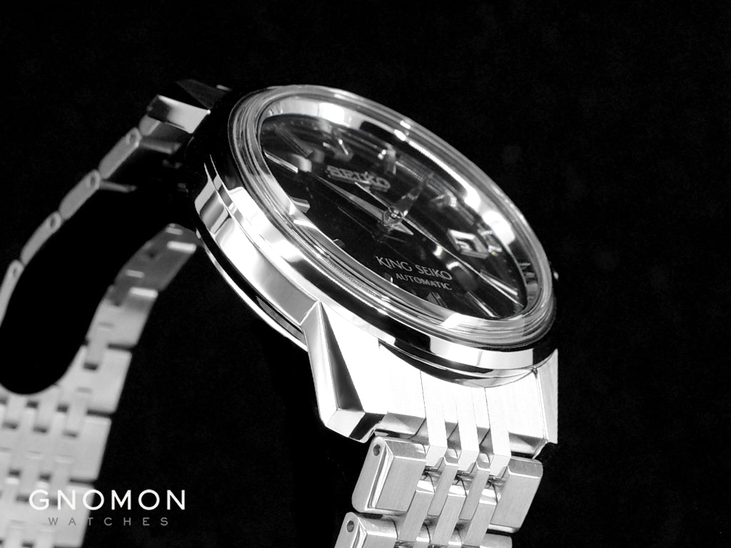 “King Seiko KSK” Mechanical Automatic Black Ref. SDKA007