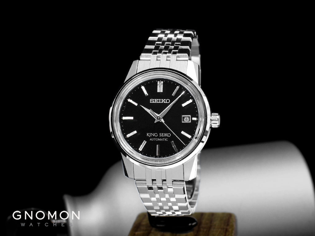 “King Seiko KSK” Mechanical Automatic Black Ref. SDKA007