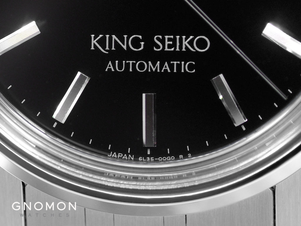 “King Seiko KSK” Mechanical Automatic Black Ref. SDKA007