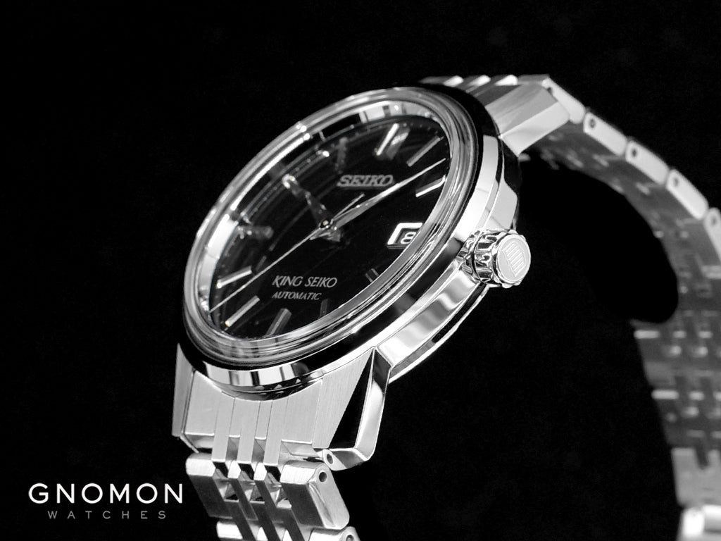 “King Seiko KSK” Mechanical Automatic Black Ref. SDKA007