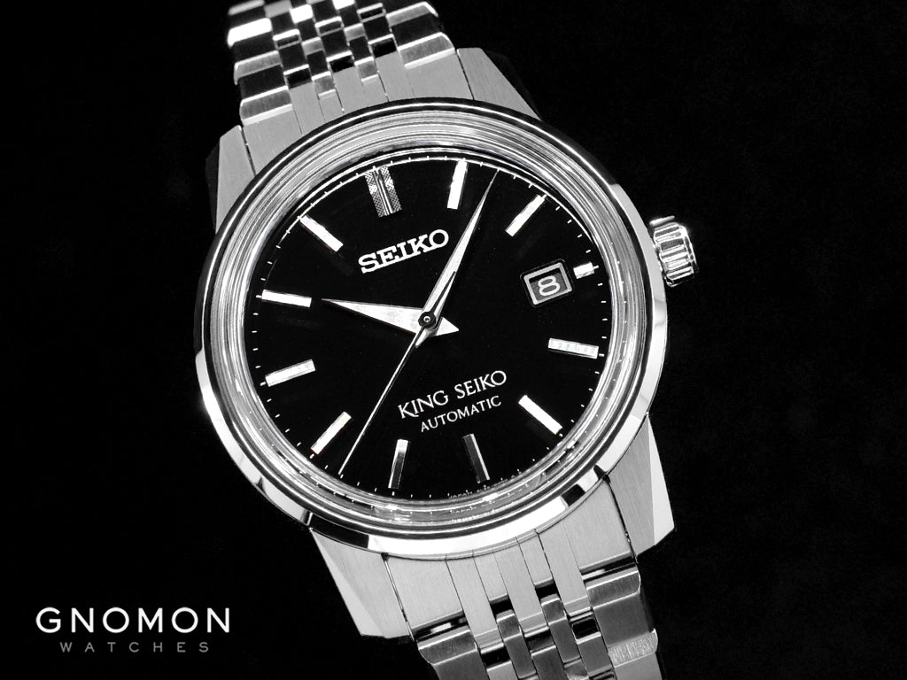 “King Seiko KSK” Mechanical Automatic Black Ref. SDKA007