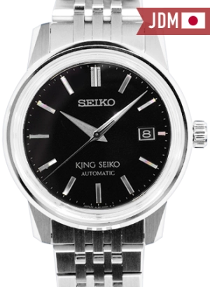 “King Seiko KSK” Mechanical Automatic Black Ref. SDKA007