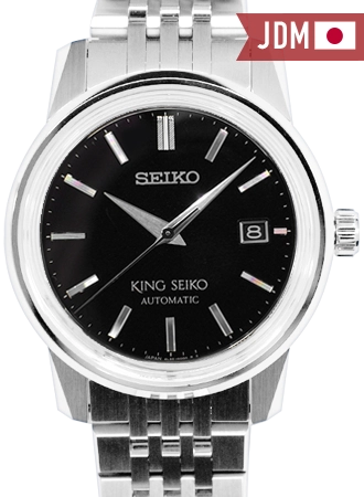 “King Seiko KSK” Mechanical Automatic Black Ref. SDKA007