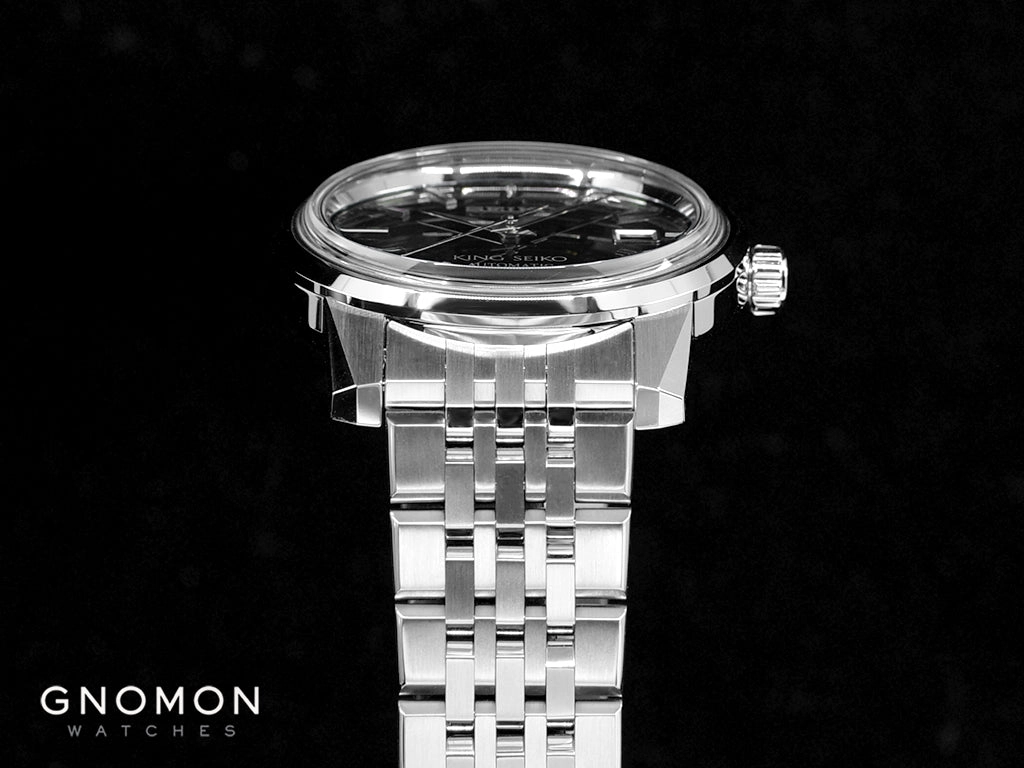 “King Seiko KSK” Mechanical Automatic Black Ref. SDKA007